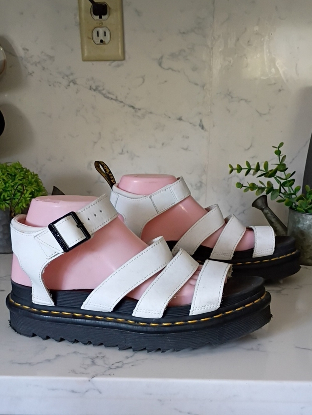 Dr. Martens  Platform Sandals